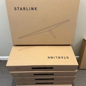 STARLINK KIT V3  انترنت فضائي ستار لينك  جيل ثالث